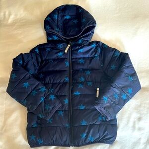 GUC boys size 6-7 Hanna Andersonn puffer jacket